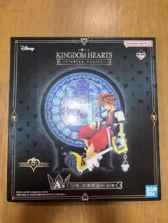 一番くじ キングダムハーツ KINGDOM HEARTS A賞 ソラ スタチュー
