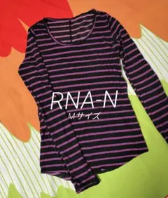 RNA-N ヘロヘロプルオーバー ロンT シアークルーネック ボーダーのサムネイル