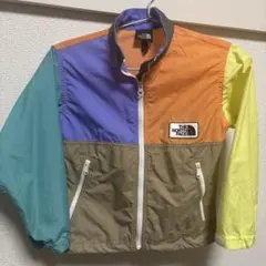 ノースフェイス ウインドブレーカー 120