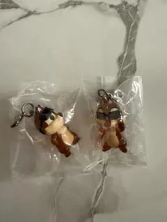 ディズニーキャラクター　めじるしアクセサリー　Summer(チップ&デール)