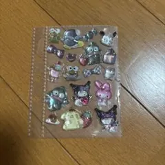 【正規品】 ボンボンドロップシール サンリオ はぴだんぶい マイメロ クロミ