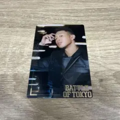 BATTLE OF TOKYO MANDY SEKIGUCHI フォトカード