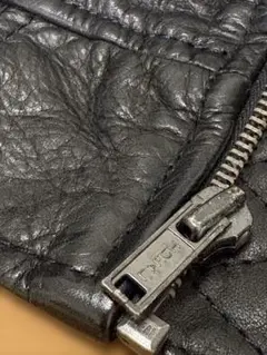 OLD GAP 本革 牛革 レザー MA-1 ジャケット 黒