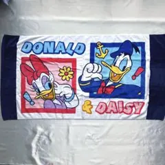 DONALD＆DAISY  バスタオル　YOMIURI