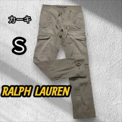 ♥【希少】カーゴパンツ　ラルフローレン　カーキ　М　おしゃれ　綿　ラルフ