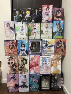 プライズ 一番くじ タイトーくじ フィギュア 25体まとめ売り アルベド 美少女