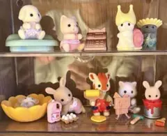 紅*島様 シルバニアファミリー くじセット