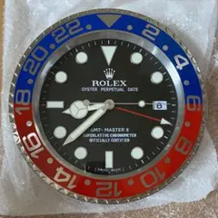 海外販促品　新品　GMTマスターII　ペプシ　ロレックス　掛け時計