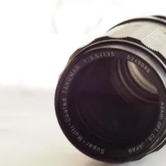 ペンタックス SMC Takumar タクマー 135mm f3.5のサムネイル