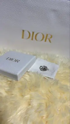 コ*ア様 Dior リング