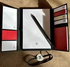 【新品未使用】シャネル ラコレクション　メモ、付箋セット♡