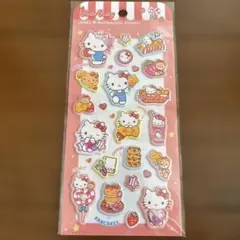 正規品　匿名発送　即日発送　ハローキティ マシュマロステッカー