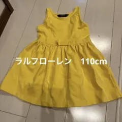 Polo Ralph Lauren ノースリーブワンピース 4T
