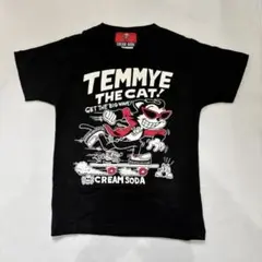 さ*も様 CREAM SODA TEMMYE THE CAT Tシャツ 130のサムネイル