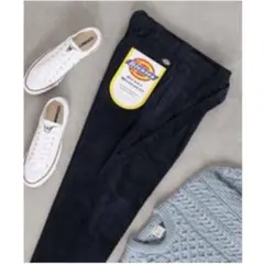 【別注】begin掲載 ディッキーズ コーデュロイ 1タックスラックス