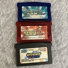 ポケットモンスター ルビー・サファイア・ポケモンピンボール　アドバイスソフト