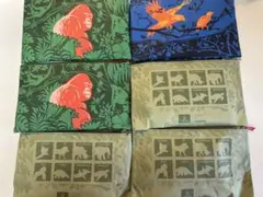 【新品未使用】エミレーツ航空 アメニティ トラベルポーチ 6点セット