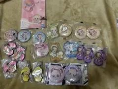さ*ま様 おジャ魔女ドレミ　缶バッチ　ガチャガチャ　アクリルチャーム　キーホルダ