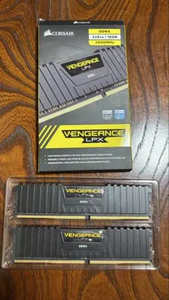 Corsair Vengeance LPX DDR4 16GB 2666MHzのサムネイル