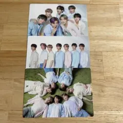 BTS フォトスタンド トレカ 3点