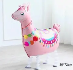 ピンク アルパカバルーン 80*72cm¥3900→¥2900