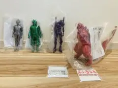 シン・ジャパン・ヒーローズ・ユニバース ソフビ 4体セット - メルカリ