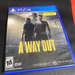 超希少☆日本未入荷☆PS4 北米版　A WAY OUT　アウェイアウト 超希少☆日本未入荷☆PS4 北米版 A WAY OUT アウェイアウト