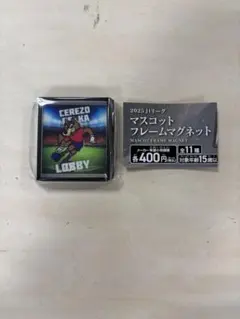 2025Jリーグ　セレッソ大阪　マスコットフレームマグネット