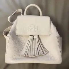 Tory Burch レザー ミニリュック ピンク - メルカリ