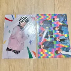 なにわ男子 大西流星 クリアファイル