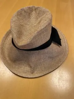 ランバンオンブルー　麦わら帽子