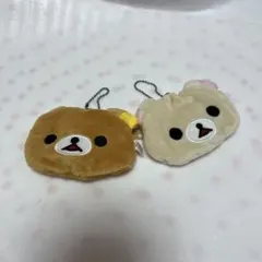 リラックマ／コリラックマ／ゆらゆらマスコット／きのこ／りす／まとめ売り／レア 特大！ 森のリラックマ ぬいぐるみセット コリラックマ リス