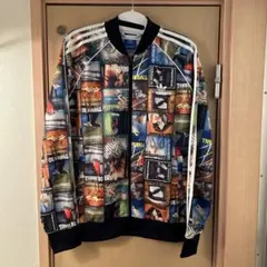 土屋太鳳さん着用モデルadidas総柄 トラックジャケット 2XOのサムネイル