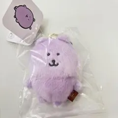 カラーなナガノのくまマスコット ライトパープル