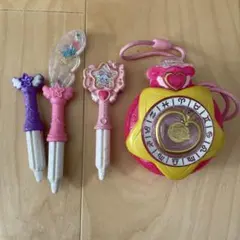 フレッシュプリキュア 食玩 変身グッズセット なりきりプリキュア 難