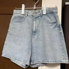 【4/5まで】ZARA デニム ショートパンツ サイズ38