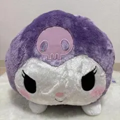 【タグ付き】クロミ ぬいぐるみ クッション BIG 寝そべり