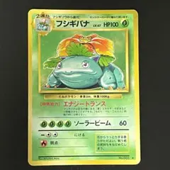 ⭐️値引しました⭐️【少々キズあり】 フシギバナ No 003 LV67 旧裏