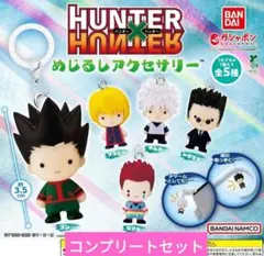 HUNTER×HUNTER ハンターハンター めじるしアクセサリー コンプ