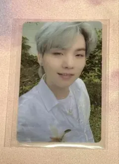 BTS Butter SUGA ユンギ トレカ