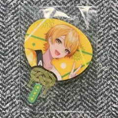 AMPTAKxCOLORS あっきぃ うちわキーホルダー アクキー 法被 等身