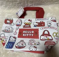 Hello Kitty ミニトートバッグ レトロ サンリオ 1989 - メルカリ