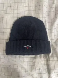 NOAH ネイビー ニット帽 NOAH】定番ニット帽 Waffle Beanie (NOAH/ニットキャップ・ビーニー
