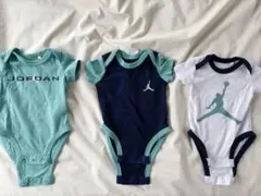 Jordanロンパース3色セット