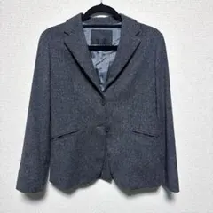 sizeM♦︎UNTITLED♦︎テーラードジャケット 毛&ナイロン素材 上質のサムネイル