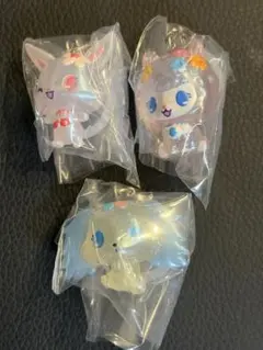 ジュエルペット めじるしアクセサリー ルビー　サフィー　エンジェラ　 3個セット