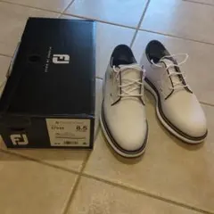【緊急値下げ】FootJoy Traditions 8.5 XW（US天然皮革）