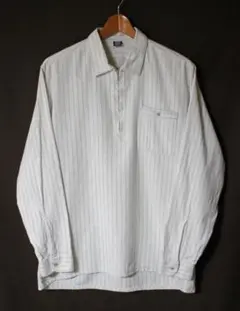 【ユーロ ビンテージ】60s70s COLDRESS ハーフジップ ネルシャツ