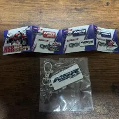 Honda NSR250R SP アクリルキーホルダー