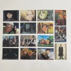 鋼の錬金術師　オリジナル　カード　15種　まとめ売り